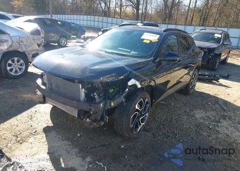 2025 Chevrolet Trax Fwd 2Rs из США, поврежденный, VIN KL77LJEP6SC212885